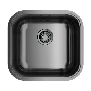 Мойка кухонная Omoikiri Omi 44-U/IF-GM нерж.сталь/вороненая сталь